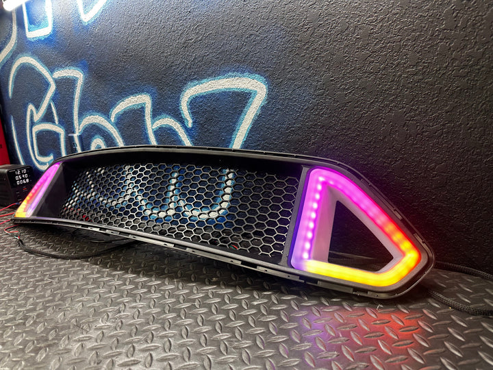 NTXGLOW RGB led grill (2018 - 2021 Ford Mustang)