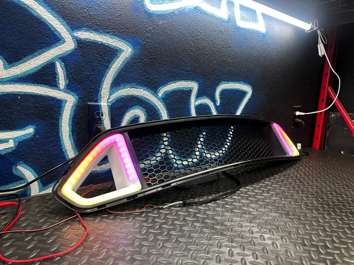 NTXGLOW RGB led grill (2018 - 2021 Ford Mustang)