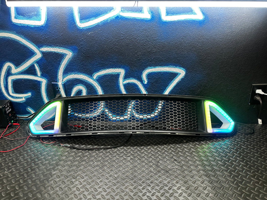 NTXGLOW RGB led grill (2018 - 2021 Ford Mustang)