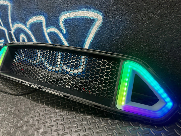 NTXGLOW RGB led grill (2018 - 2021 Ford Mustang)