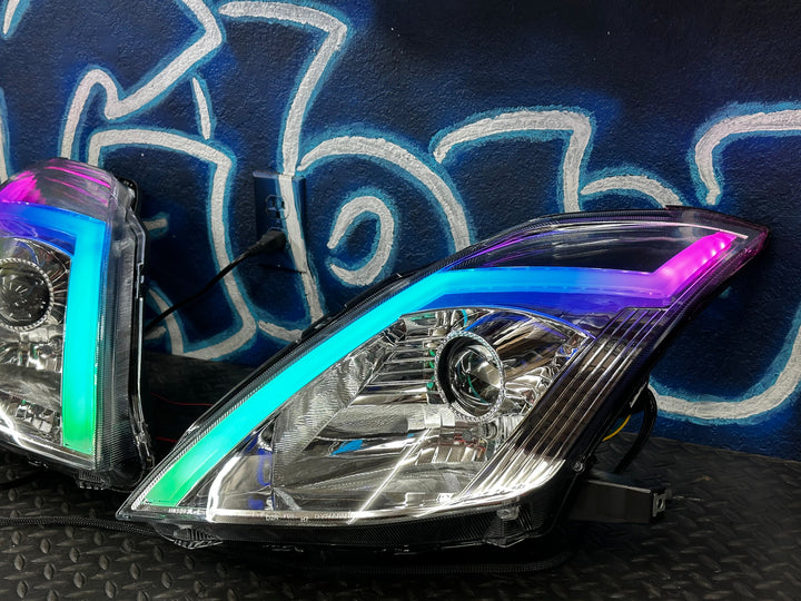 NTXGLOW RGB headlights (2006 - 2009 Nissan 350z)