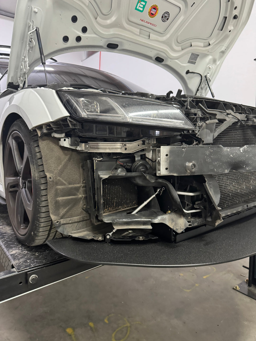 Chassis Mounted Splitter MK3 TT / TTS (2018-2023) - V4