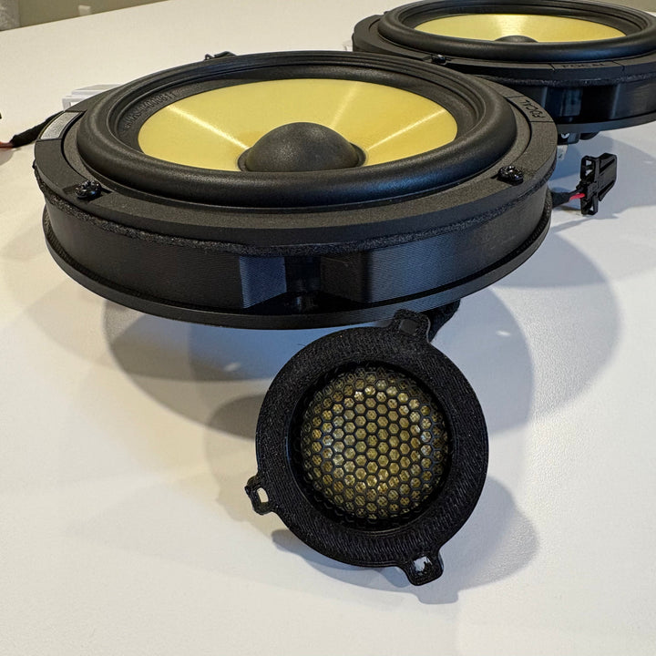 STAGE 2 (HI-FI) - MK8 Golf R/GTI (Harman Kardon Front Kit)