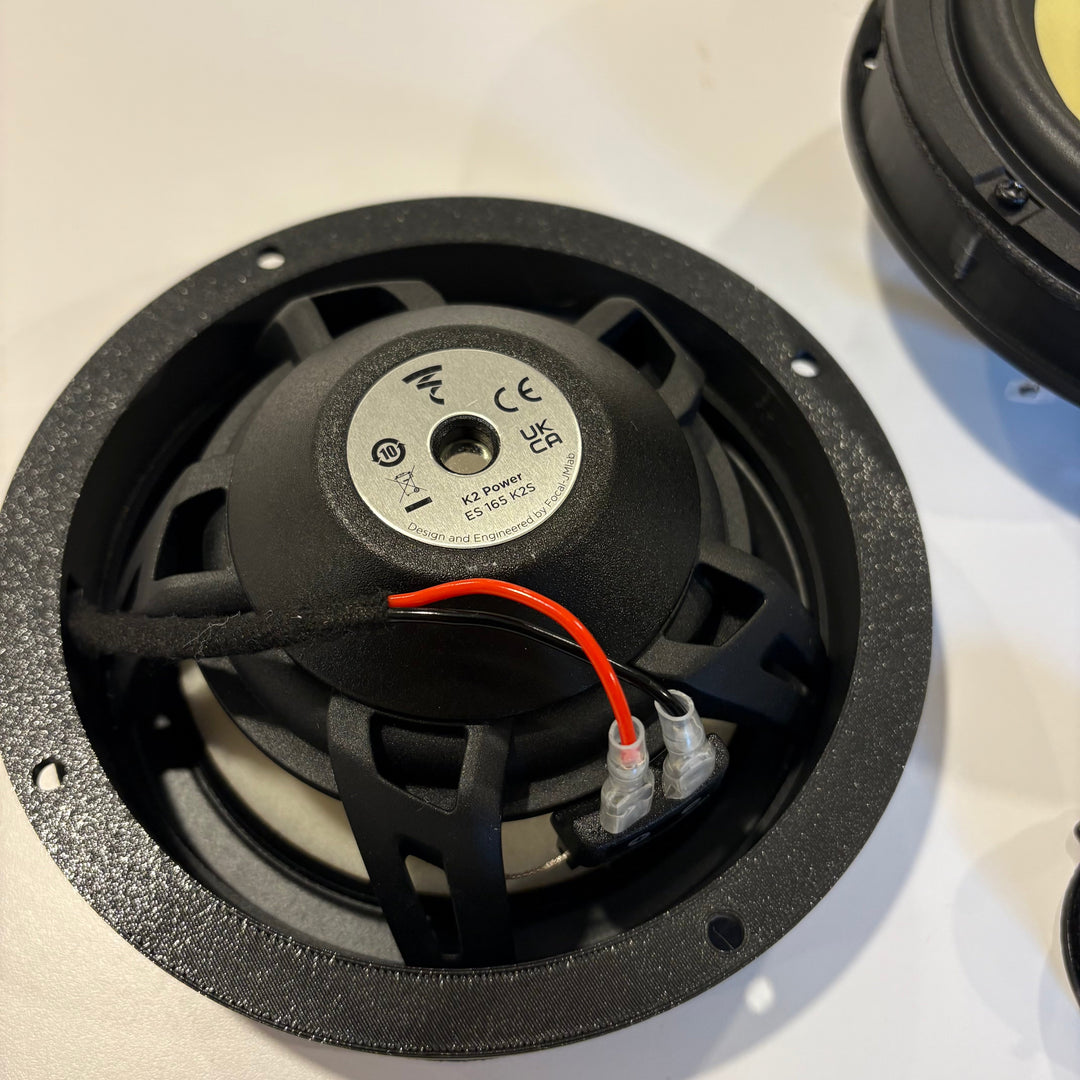 STAGE 2 (HI-FI) - MK8 Golf R/GTI (Harman Kardon Rear Door Kit)