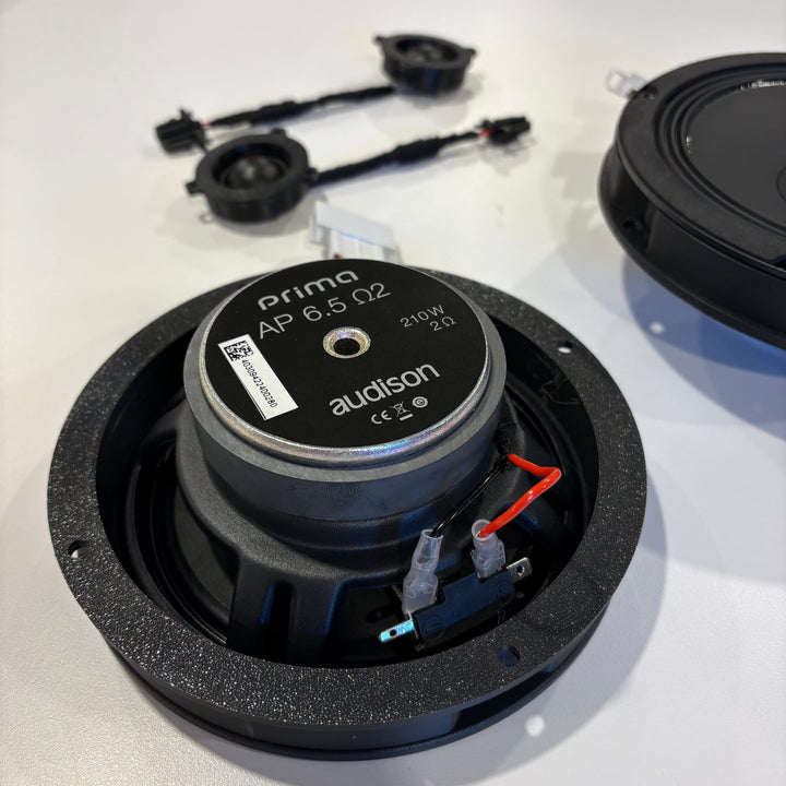 STAGE 2 - MK8/MK8.5 Golf R/GTI (Harman Kardon Front Kit)
