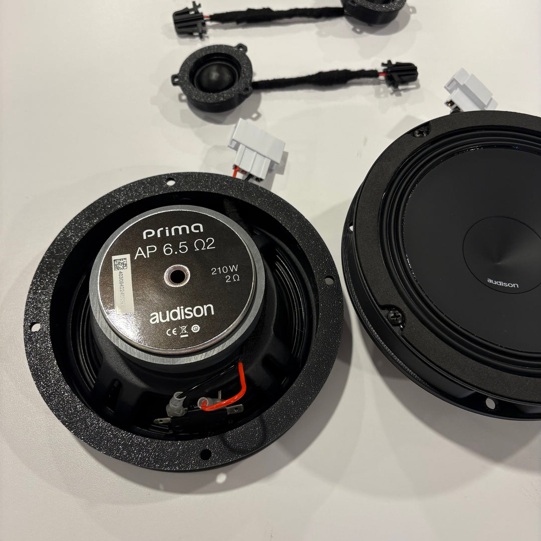 STAGE 2 - MK8/MK8.5 Golf R/GTI (Harman Kardon Front Kit)