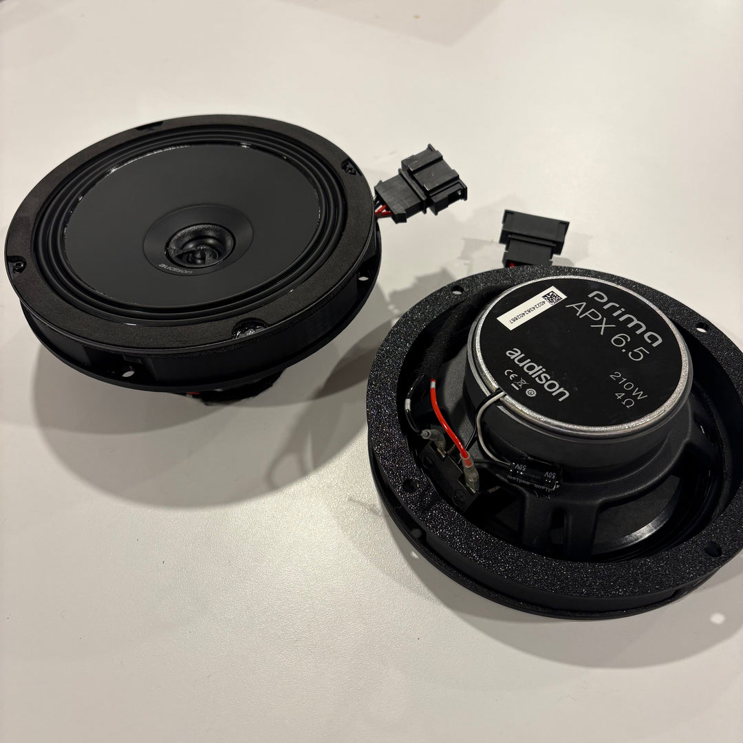 STAGE 2 - MK8 Golf/GTI (Base Audio System Rear Kit)