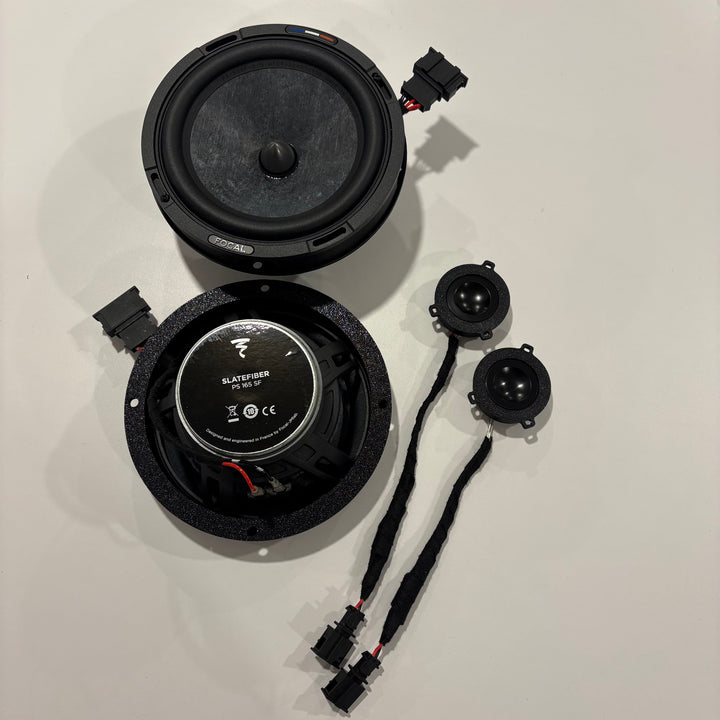 STAGE 2 (HI-FI) - MK8 Golf/GTI (Base Audio System Front Kit)