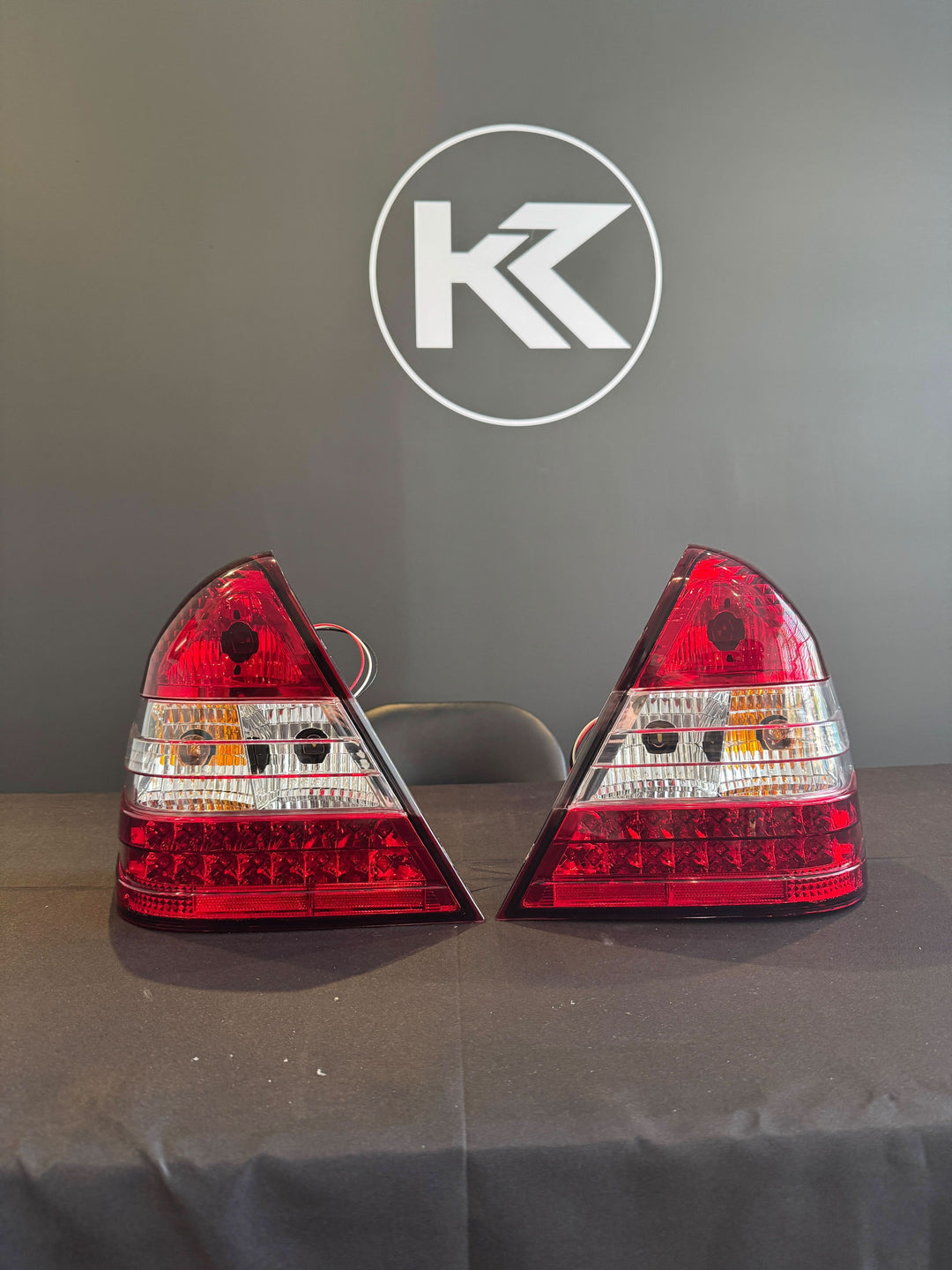 *GARAGE SALE* Mercedes Benz C-Class (202) Red LED Taillights Set (1996-2000)