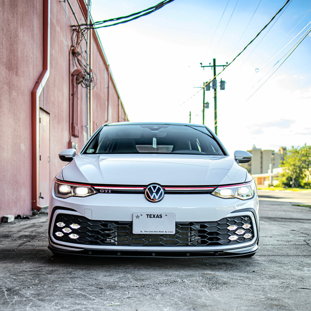 Front Lip for MK8 GTI (2022-2024) Rev2