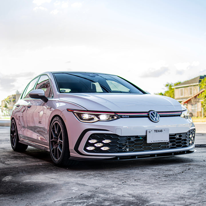Front Lip for MK8 GTI (2022-2024) Rev2
