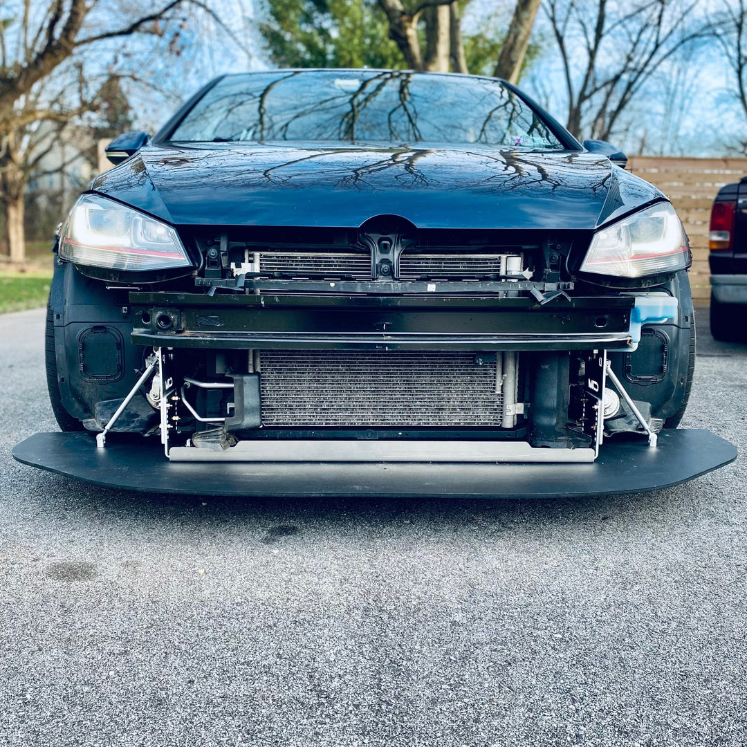 Chassis Mounted Splitter / Front Lip MK7 GTI (2015-2017) - V4