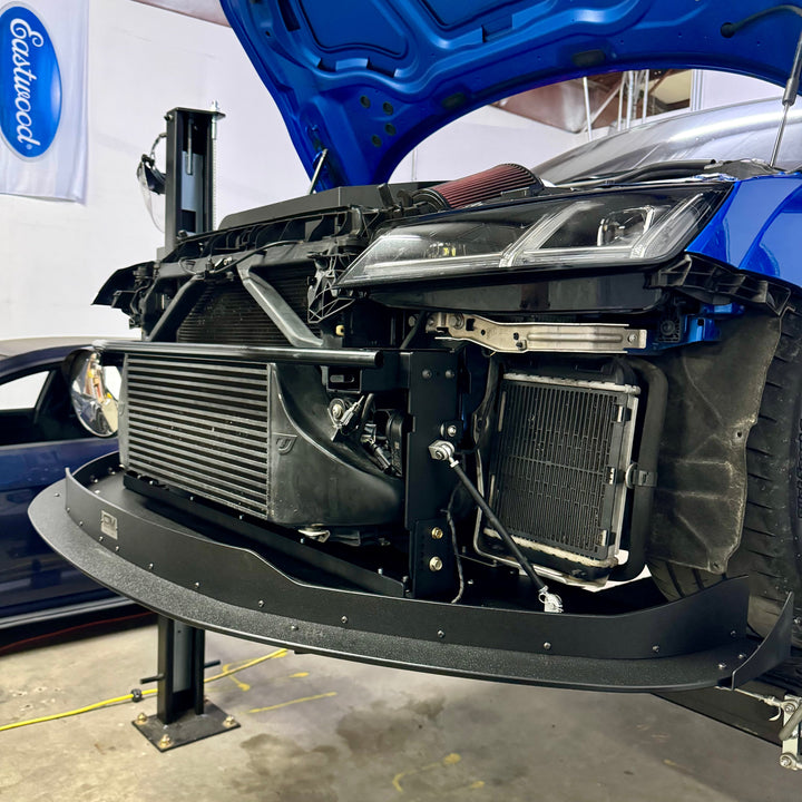 Chassis Mounted Splitter MK3 TTRS (2018-2021) - V2