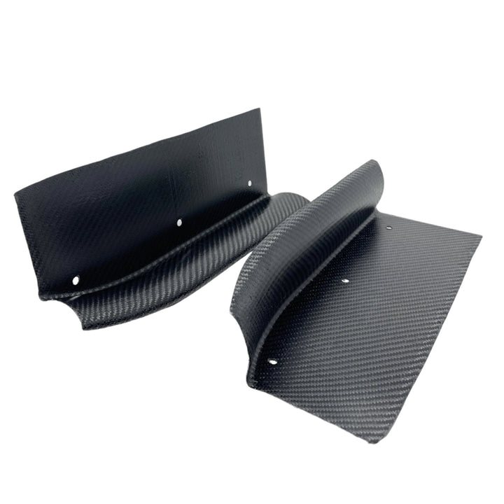 Carbon/Sglass Splitter Endplates - Set of 2