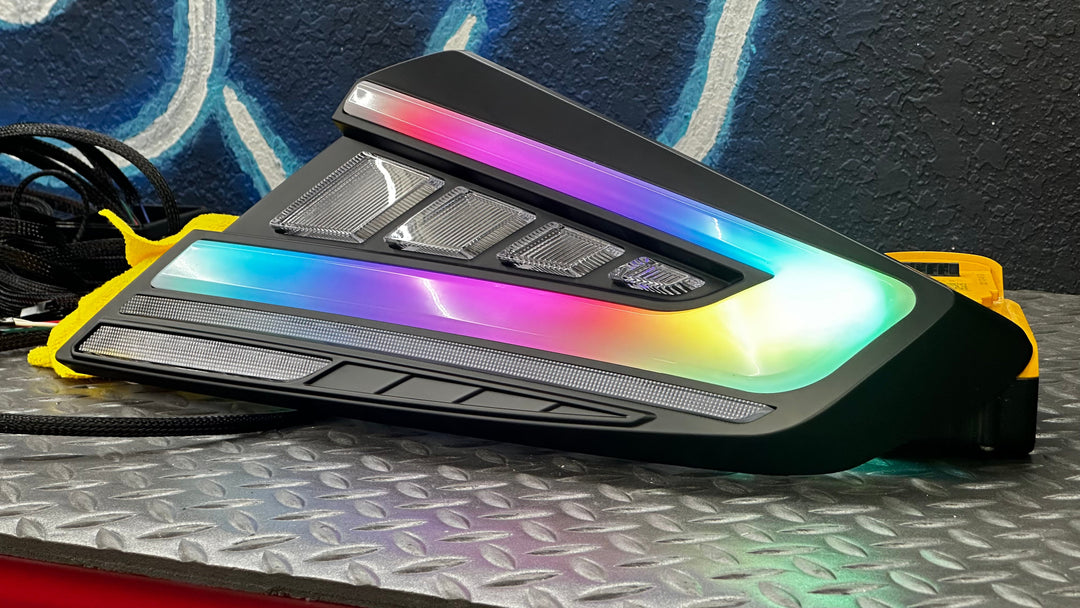 2022-2025 Subaru Wrx RGB Tail Lights