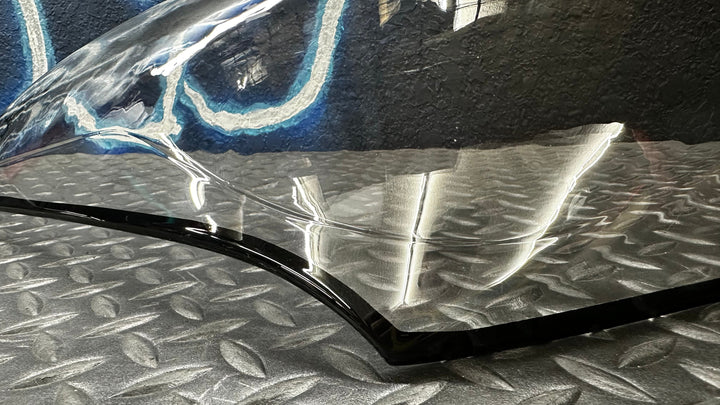 NTXGlow Clear Tail Light LENSES (2010-2016 Genesis Coupe)