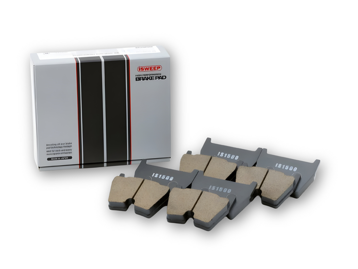 iSWEEP Brake Pads | Front • RS 3 8V/TT RS 8S/RS 5 B9/R8 42