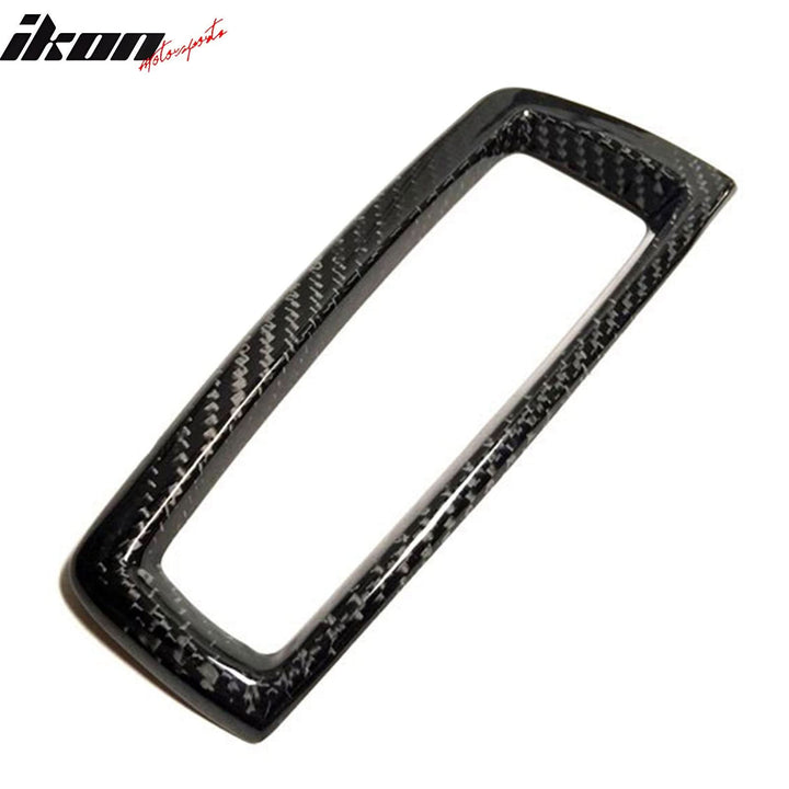 Shifter Cover For 2011-2016 BMW BMW F10 F11 5-Series Carbon Fiber