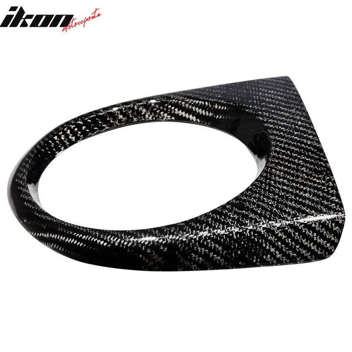 2006-2009Â  Nissan 350Z Shifter Center Dash Trim Cover Carbon Fiber CF