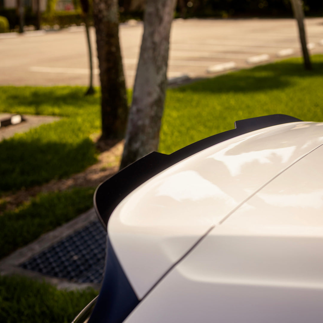 Spoiler Extension (Type 2 - Notched) MK7 / MK7.5  GTI & R