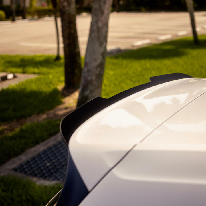 Spoiler Extension (Type 2 - Notched) MK7 / MK7.5  GTI & R