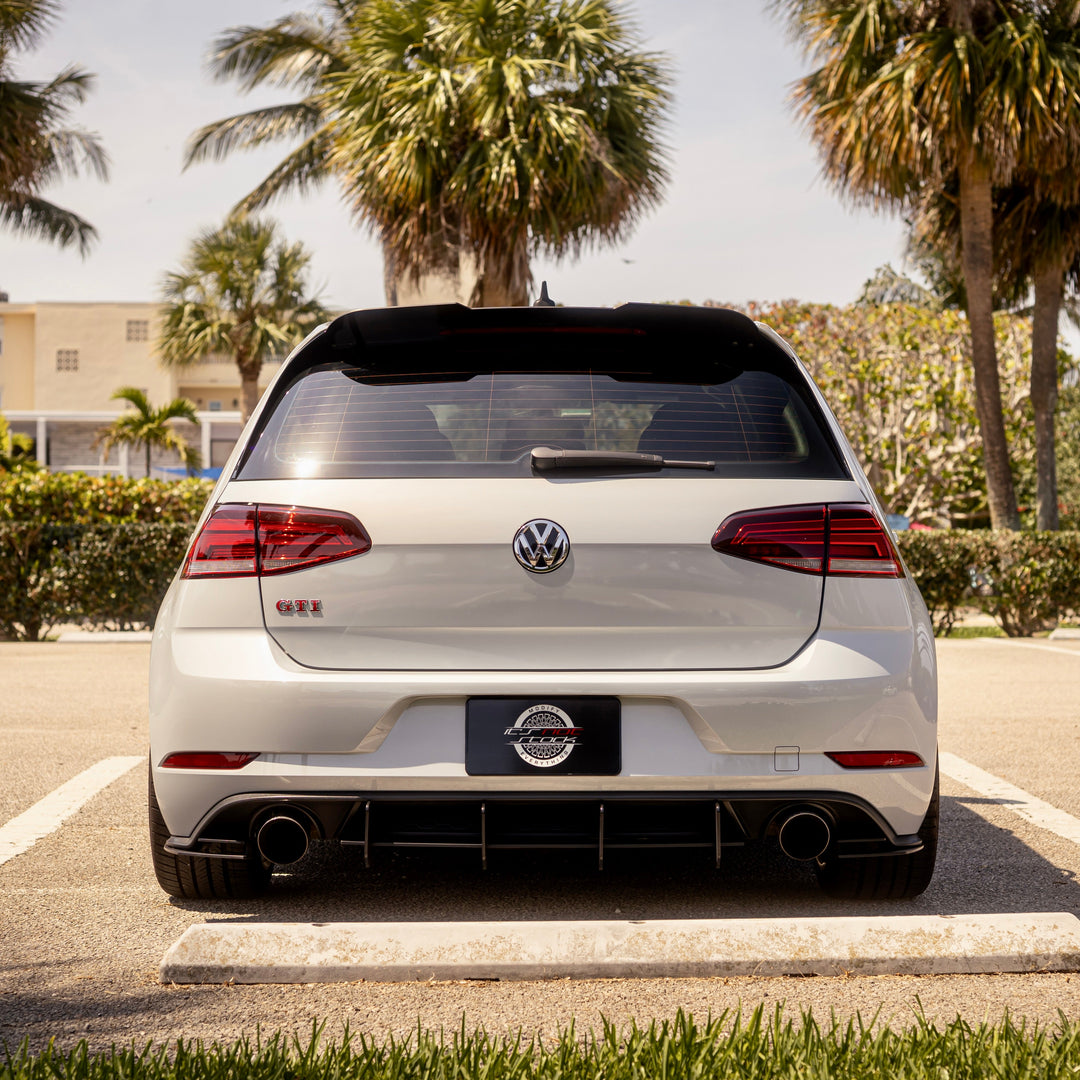 Rear Diffuser for MK7.5 GTI (2018-2021)