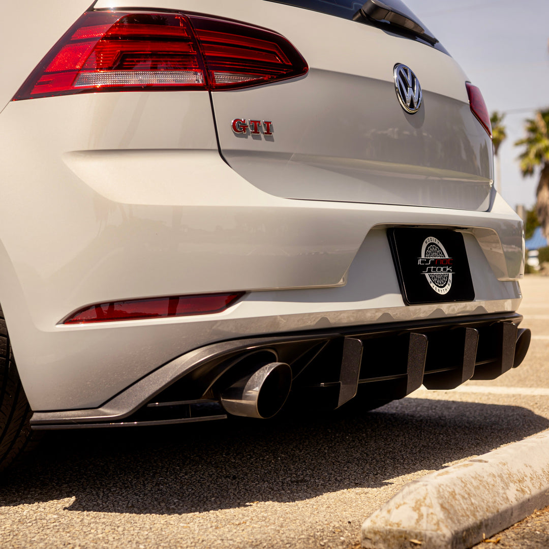 Rear Diffuser for MK7.5 GTI (2018-2021)