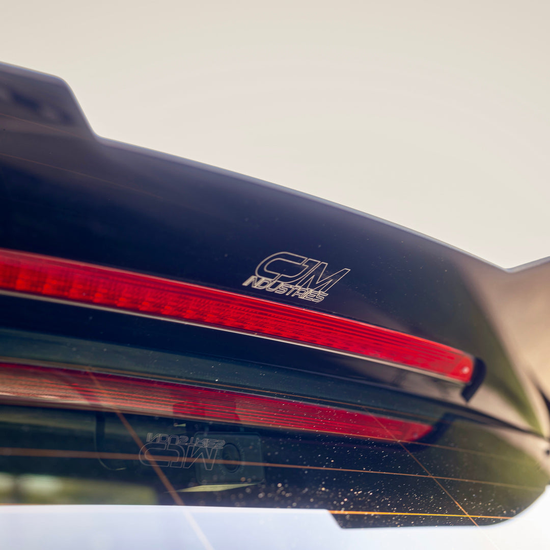 Spoiler Extension (Type 2 - Notched) MK7 / MK7.5  GTI & R