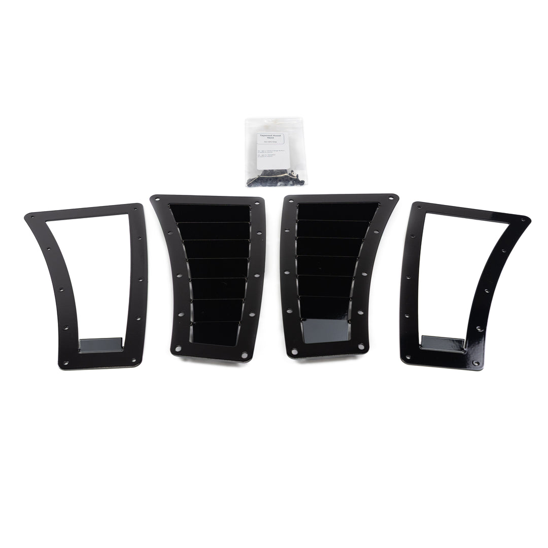 Tapered Hood Vents