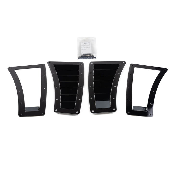 Tapered Hood Vents
