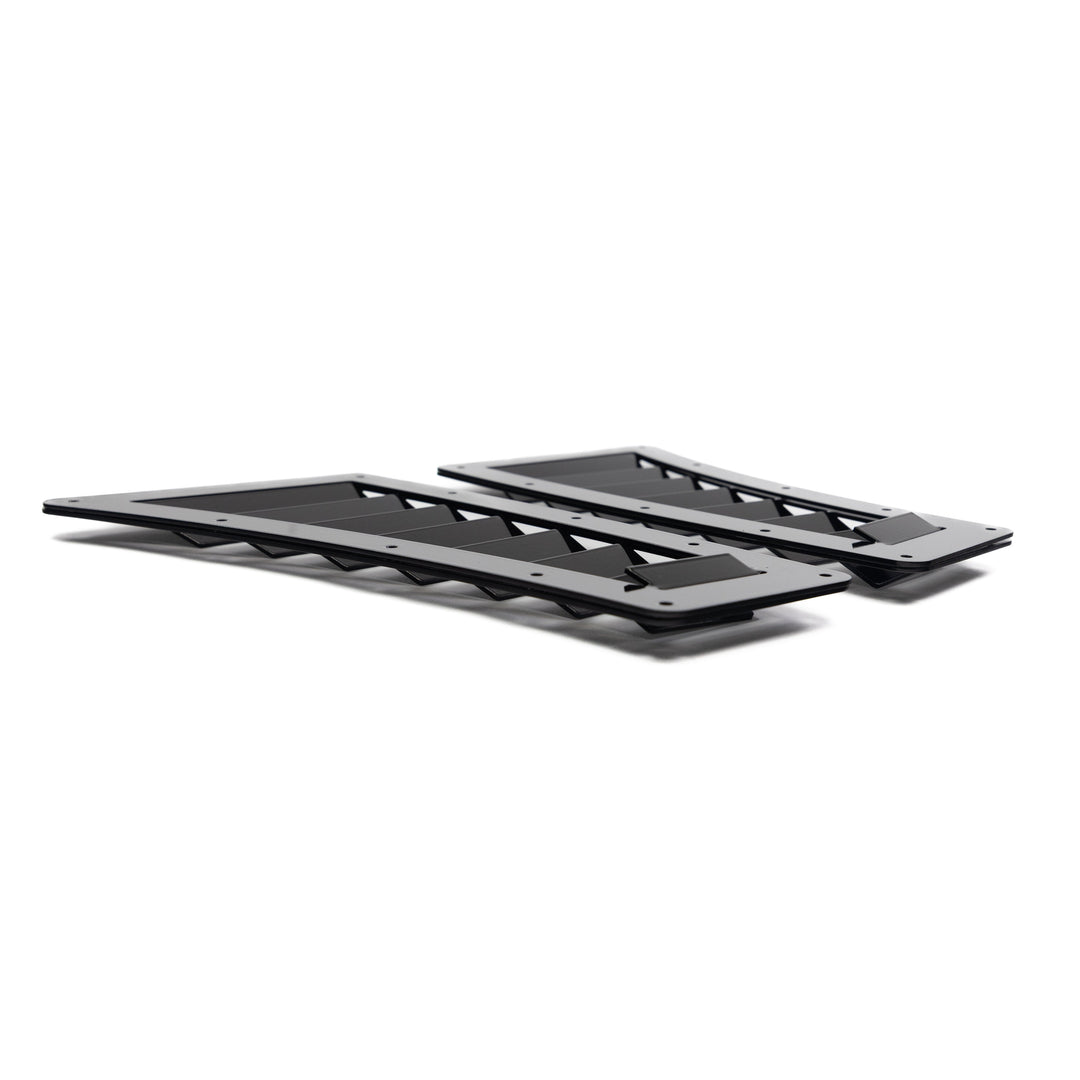 Tapered Hood Vents