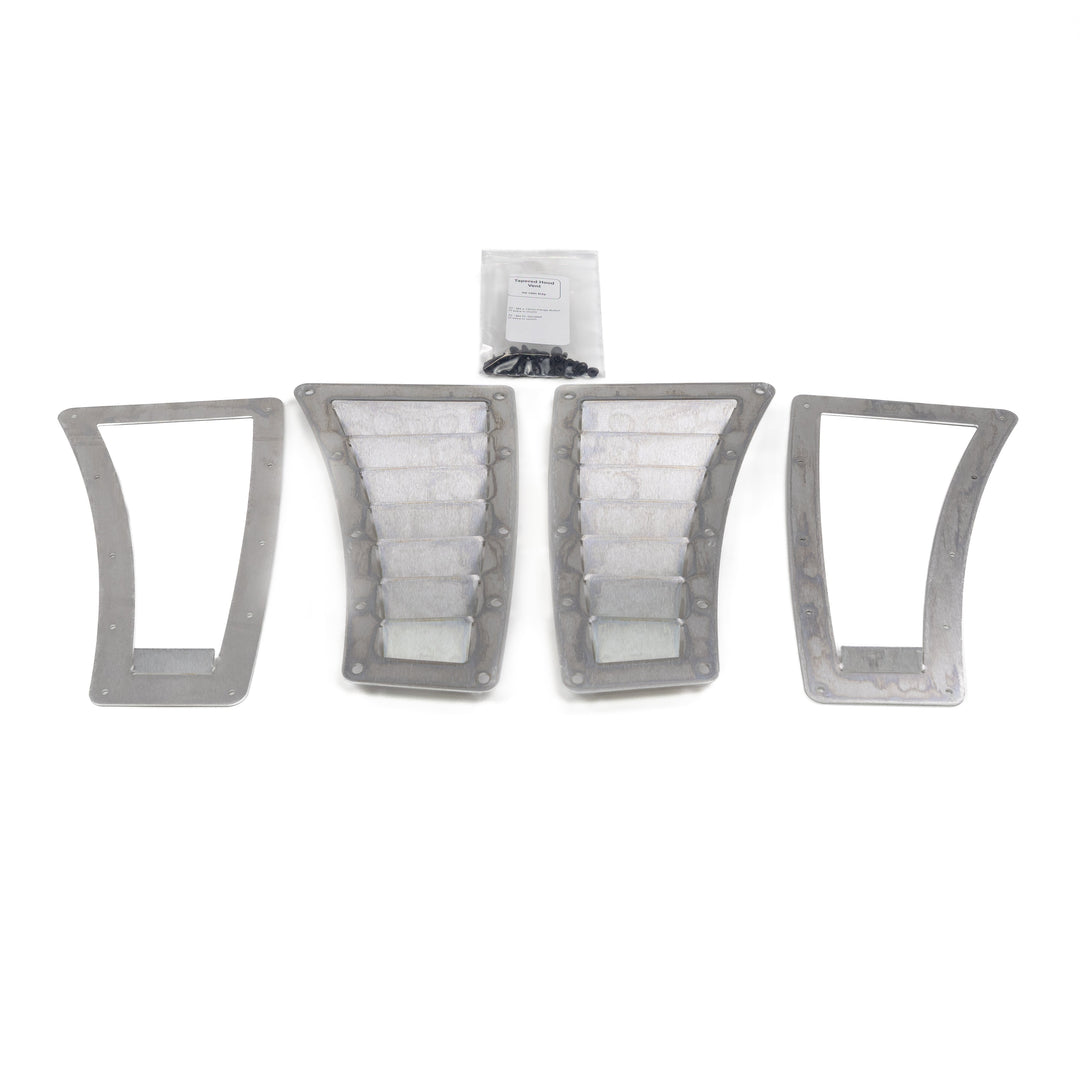 Tapered Hood Vents