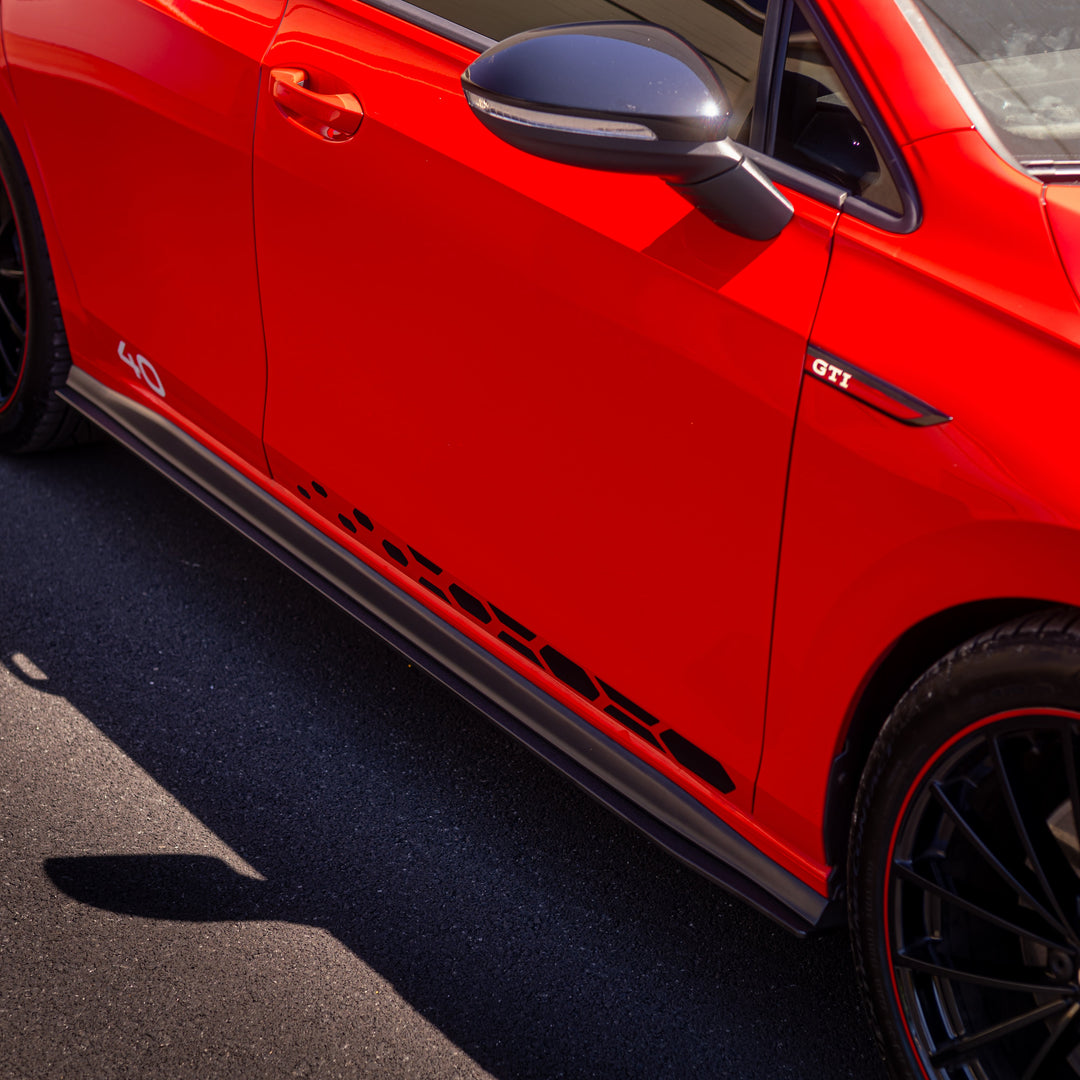 Side Skirt Extension for MK8 GTI (2022-2024)