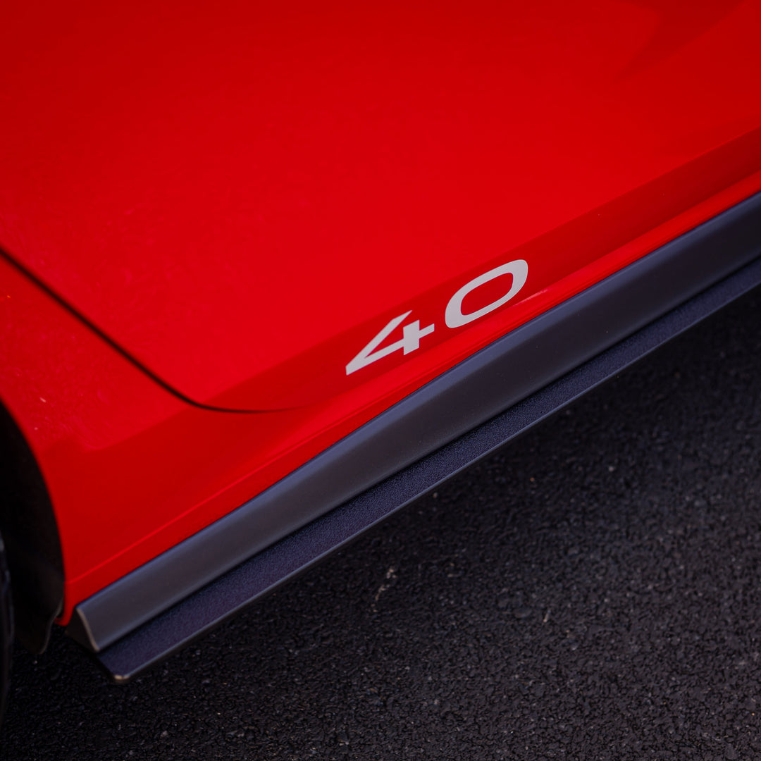 Side Skirt Extension for MK8 GTI (2022-2024)