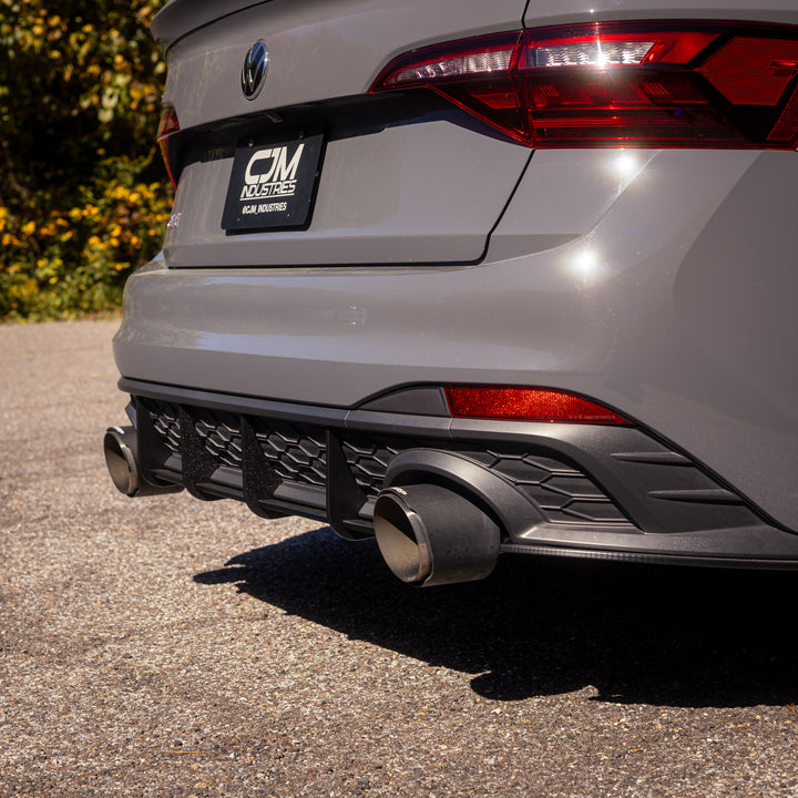 Rear Diffuser for MK7.5 Facelift GLI (2022 - 2025)