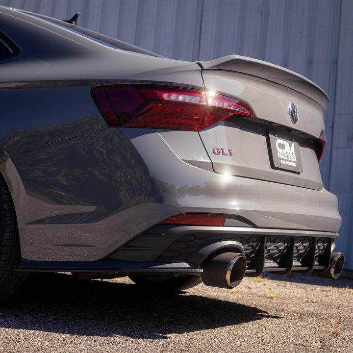Rear Diffuser for MK7.5 Facelift GLI (2022 - 2025)