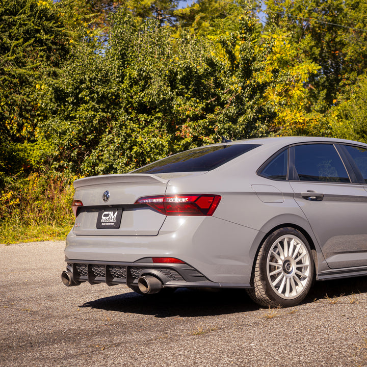 Rear Diffuser for MK7.5 Facelift GLI (2022 - 2025)