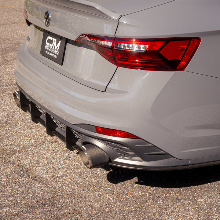 Rear Diffuser for MK7.5 Facelift GLI (2022 - 2025)