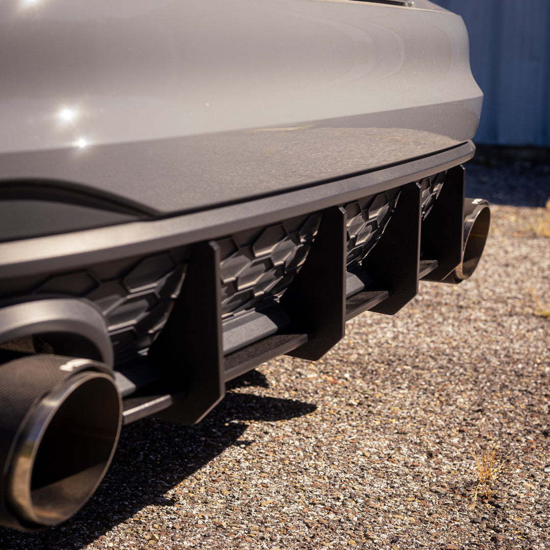Rear Diffuser for MK7.5 Facelift GLI (2022 - 2025)