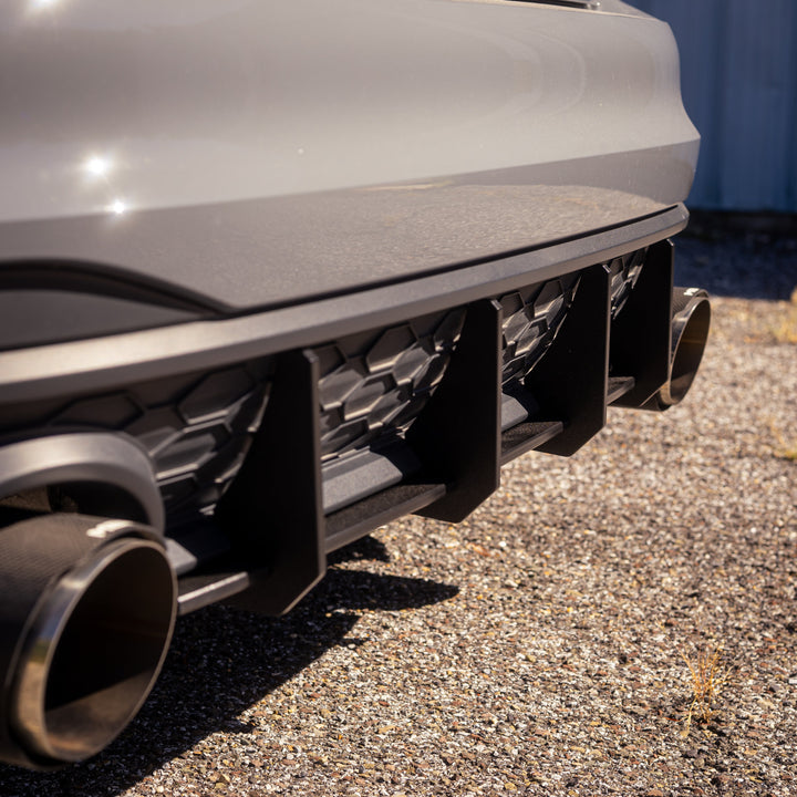 Rear Diffuser for MK7.5 Facelift GLI (2022 - 2025)