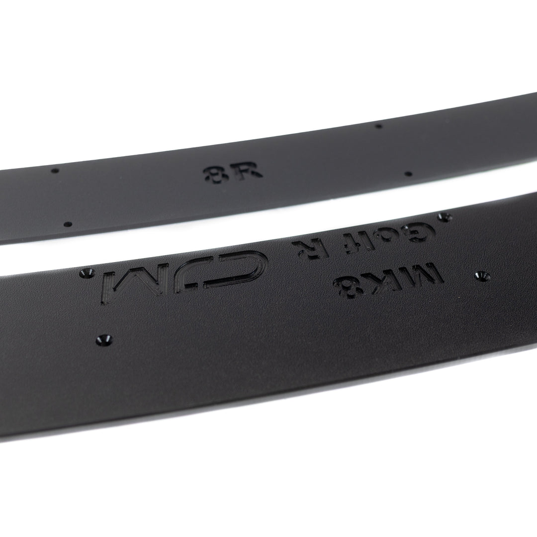 Front Lip for MK8 Golf R (2022-2024) - bumper mounted splitter