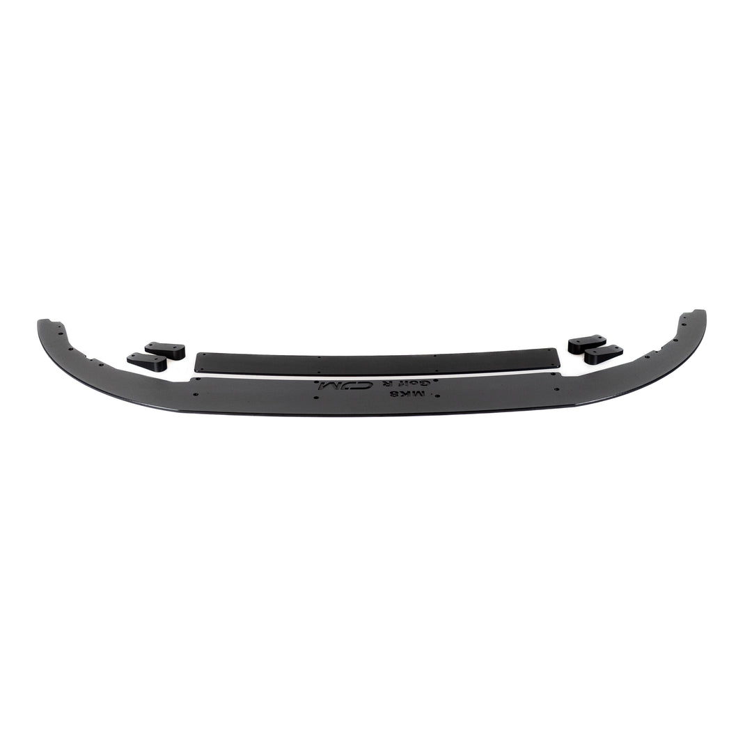 Front Lip for MK8 Golf R (2022-2024) - bumper mounted splitter