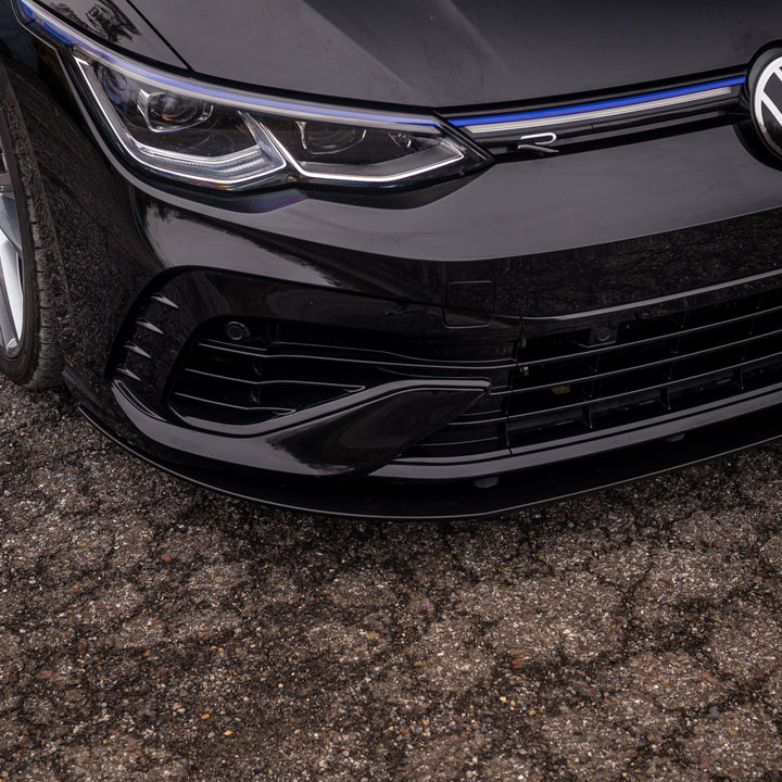 Front Lip for MK8 Golf R (2022-2024) - bumper mounted splitter