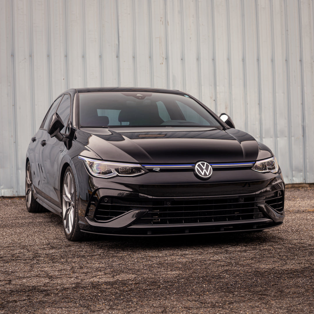 Front Lip for MK8 Golf R (2022-2024) - bumper mounted splitter