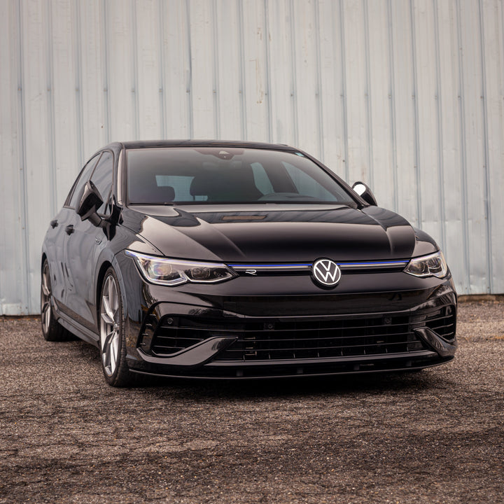 Front Lip for MK8 Golf R (2022-2024) - bumper mounted splitter