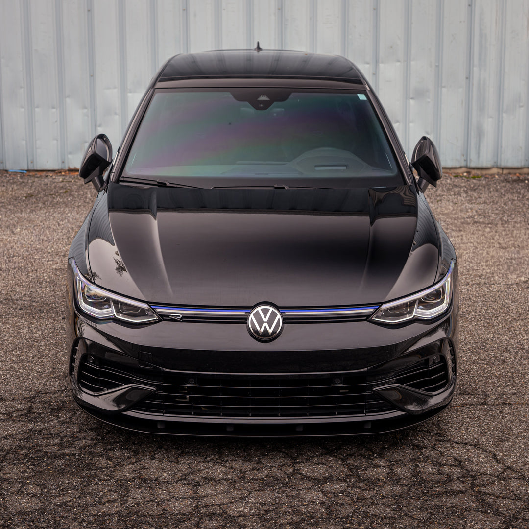 Front Lip for MK8 Golf R (2022-2024) - bumper mounted splitter