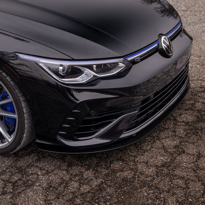 Front Lip for MK8 Golf R (2022-2024) - bumper mounted splitter