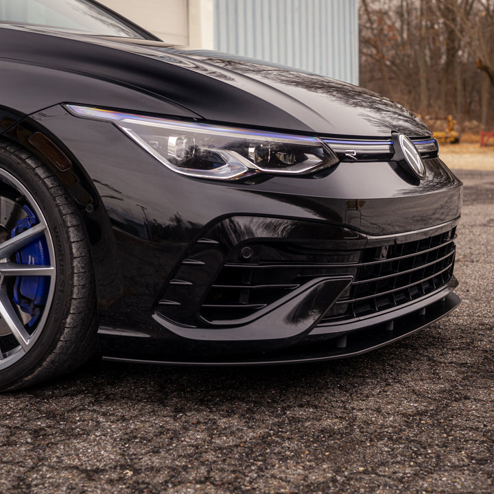 Front Lip for MK8 Golf R (2022-2024) - bumper mounted splitter