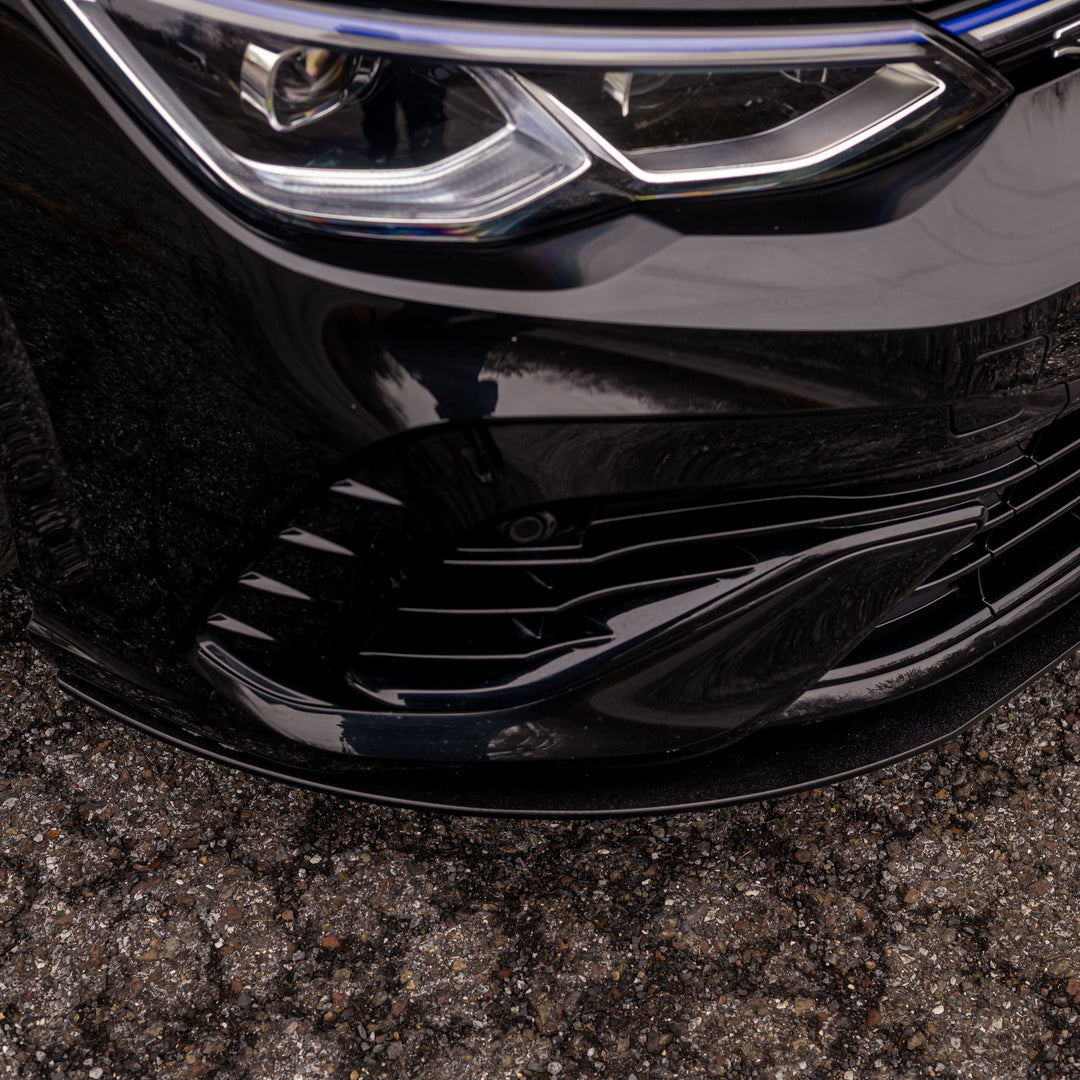 Front Lip for MK8 Golf R (2022-2024) - bumper mounted splitter