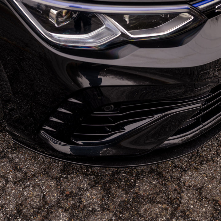 Front Lip for MK8 Golf R (2022-2024) - bumper mounted splitter